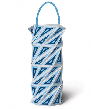 Сумка бумажная Лакарт С9380