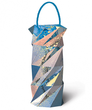 Сумка бумажная Лакарт С9379