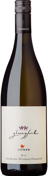 Лоймер Глюклих сухое красное 0,75 л. 11,5% Вино ординарное региона Нижняя Австрия
