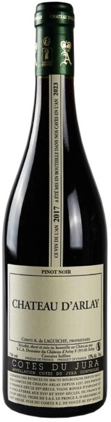 Кот дю Жюра Шато д’Арле Пино Нуар 2017 красное сухое 0,75 л. 13% Вино