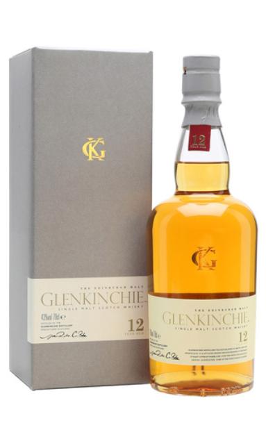 Гленкинчи выдержка 12 лет в п/к 0,7 л. 43% Виски шотландский односолодовый