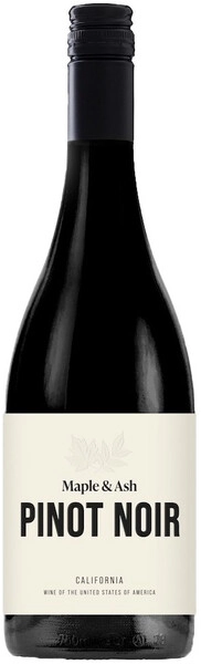 Мэйпл и Эш Пино Нуар сухое красное 0,75 л. 13,5% Вино сортовое 