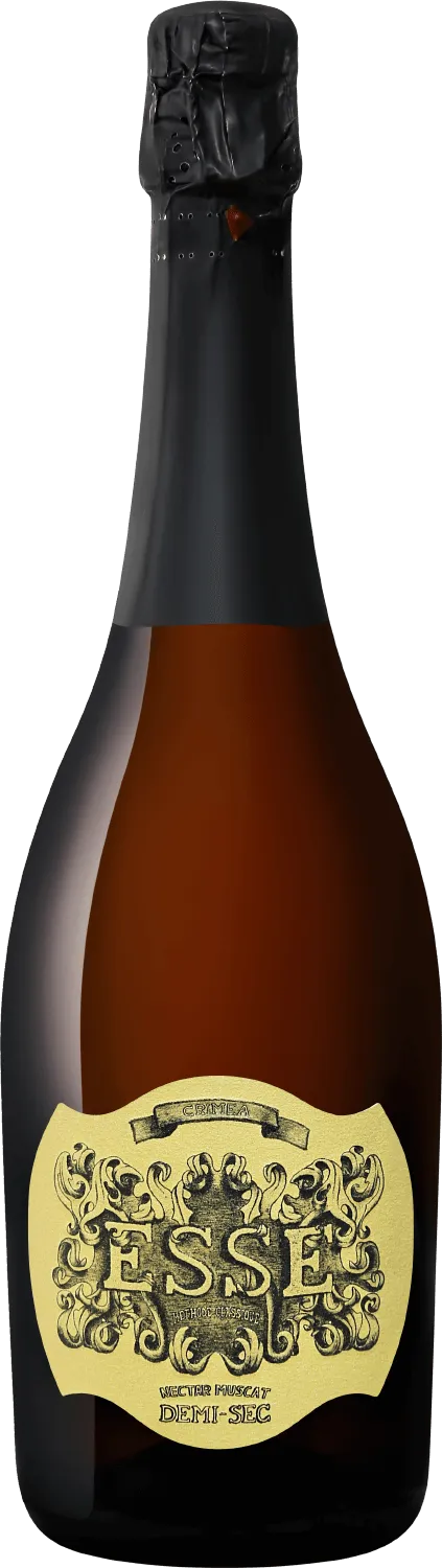 Ессе Мускат полусухое белое 0,75 л. 13,5% Вино игристое выдержанное 