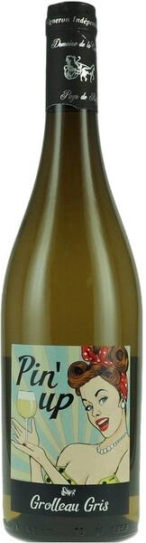 Валь де Луар - Пэй де Рэ Пин'Ап Гролло Гри сухое белое 0,75 л. 12,5% Вино сортовое 