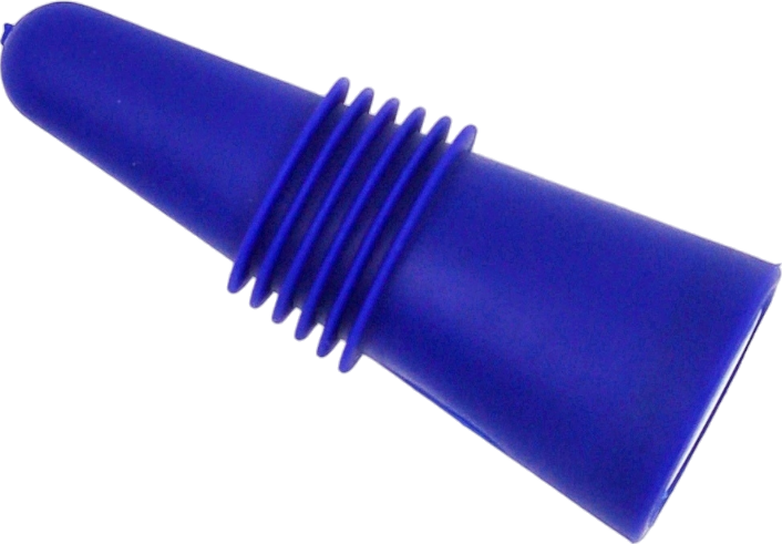 Силиконовая пробка для винной бутылки цинковый сплав + силикон