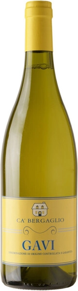Ка’ Бергальо Гави белое сухое 0,75 л. 12% Вино ЗНМП