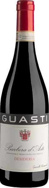 Гуасти Барбера д'Асти Десидерия сухое красное сортовое 0,75 л. 13% Вино выдержанное 
