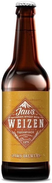 Джоус Вайцен 0,5 л. бут. 5,6% Пиво нефильтрованное непастеризованное светлое 