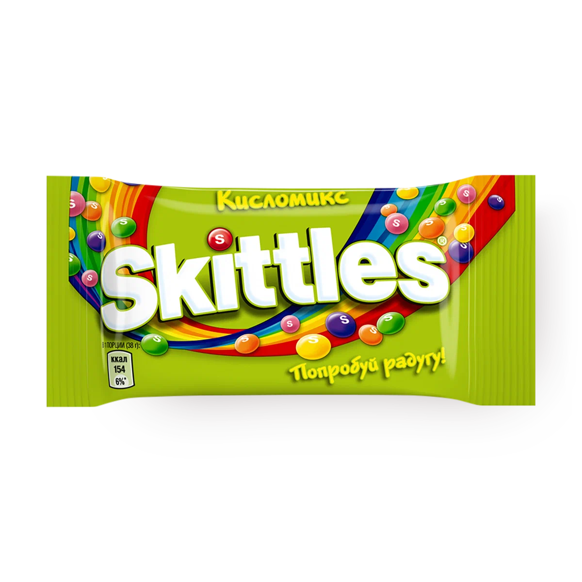 Скиттэлс Кисломикс 38 г. Жев. конфета