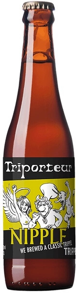 Трипортер Нипл 0,33 л. бут. 8,5% Пиво светлое нефильтрованное