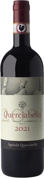 Кверчабелла Кьянти Классико красное сухое 0,75 л. 13,5% Вино с ЗНМП