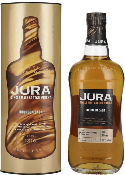 Джура Бурбон Каск в п/у 0,7 л. 40% Виски шотландский солодовый