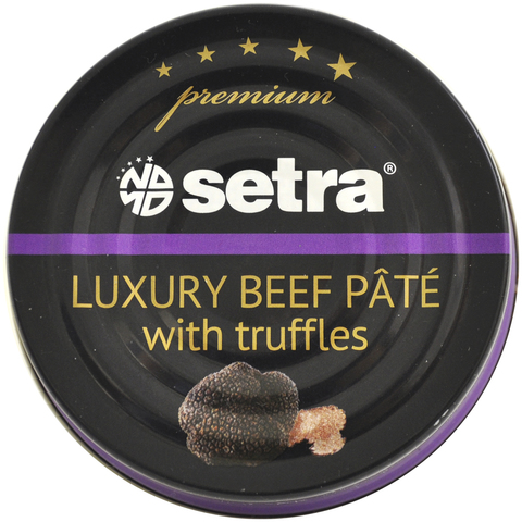 Паштет Люкс говяжий с трюфелем 100 г