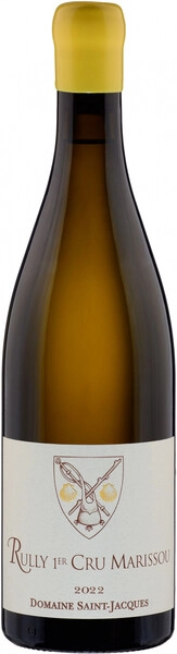 Рюйи Премье Крю Мариссу АОП 2021 сухое белое 0,75 л. 13,5% Вино сортовое выдержанное региона Бургундия