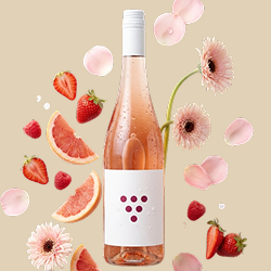 Розовое вино