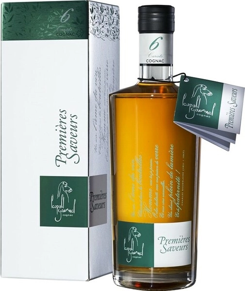 "КВ" Леопольд Гурмель Премьер Савер 6 карат ВСОП п/у 0,7 л. 40% Коньяк марочный выдержанный