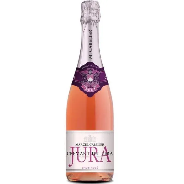 Креман дю Жюра Марсель Кабельер  Брют Розе розовое брют 0,75 л. 12% Вино игристое