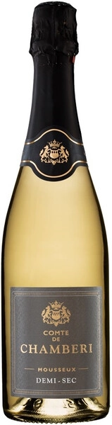 Комт де Шамбери полусладкое белое 0,75 л. 10% Вино игристое