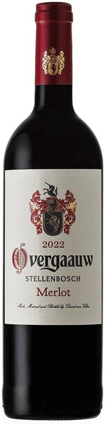 Стелленбош Овергаау Мерло сухое красное 0,75 л. 14% Вино сортовое
