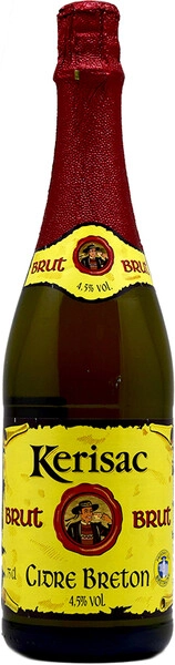 Керисак Брют 0,75 л. бут. 5,5% Сидр игристый