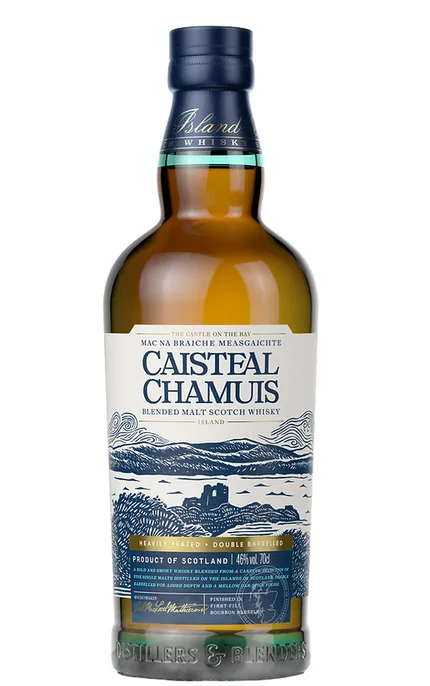 Касл Камус 3-летний 0,7 л. 46% Виски шотландский солодовый