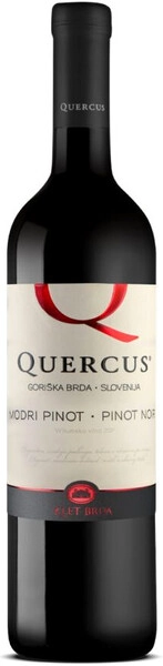Горишка Брда Клет Брда Квэркус Пино Нуар сухое красное 0,75 л. 12,5% Вино сортовое выдержанное