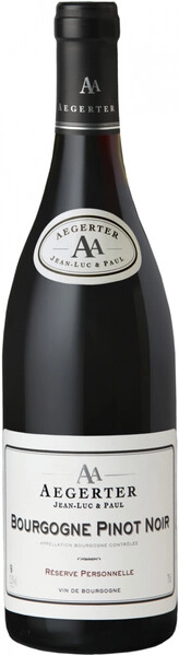 Ажертер Бургонь Пино Нуар AOC Резерв Персонель 2021 сухое красное 0,75 л. 12,5% Вино сортовое выдержанное