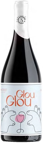 Сенетх Глу-Глу красное сухое 0,75 л. 12% Вино 