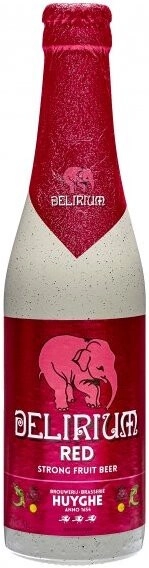 Делириум Ред 0,33 л. бут. 8% Пиво темное, фильтрованное, пастеризованное 