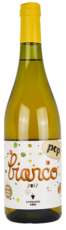 Армония Вайн Бьянко ПОП 2017 белое сухое 0,75 л. 13% Вино с ЗГУ