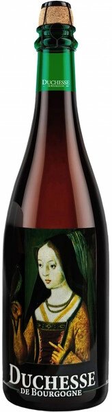 Дюшес де Бургунь 0,75 л. бут. 6,2% Пиво темное фильтр. пастер.