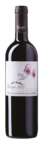 Борджери Роccо Болгери Джорджио Мелетти Каваллари красное сухое 0,75Л 13,5%  Вино защищенного наименования места происхождения категории DOC/DOP