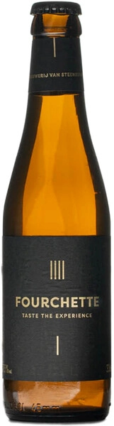 Ван Стеенберг Фуршет 0,33 л. бут. 7,5% Пиво светлое непастеризованное нефильтрованное осветленное