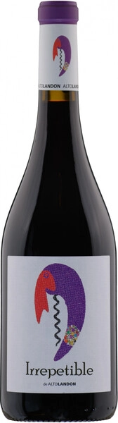 Альтоландон Иррепетибле де Альтоландон ДО Манчуэла красное сухое 0,75 л. 14,5% Вино с ЗНМП региона Кастилья-Ла Манча