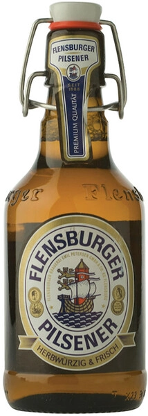 Фленсбургер Пилснер 0,33 л. бут. 4,8% Пиво светлое пастериз. фильтров.