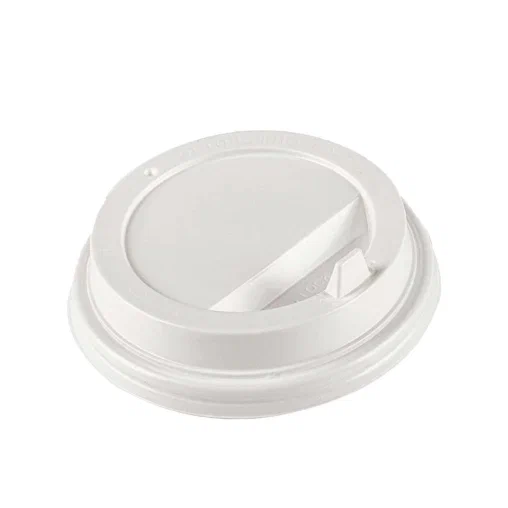 Крышка с питейником БЕЛАЯ d=90 1 шт.