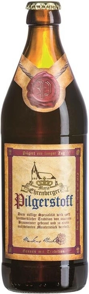 Пилгерстофф 0,5 бут. 5,2% Пиво светлое фильтр. пастериз.