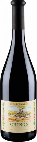 Шинон Кули-Дютей Ле Гравьер красное сухое 0,75 л. 13,5% Вино сортовое