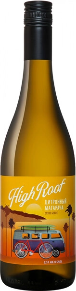 Хай Руф Цитронный Магарача белое сухое 0,75 л. 11,4% Вино ординарное