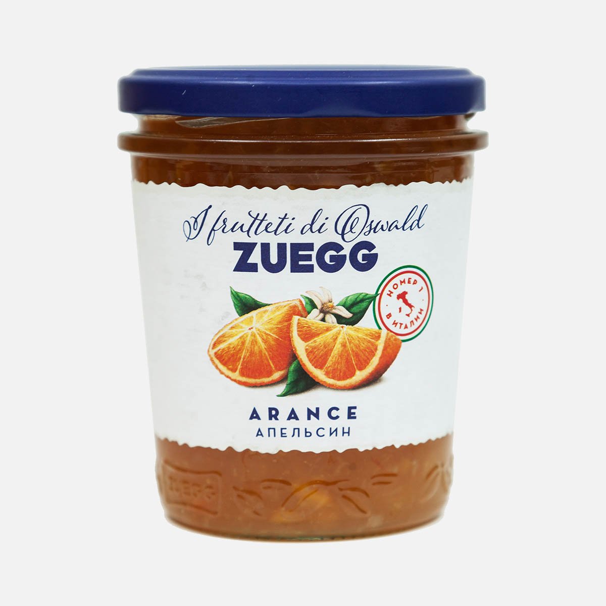 Десерт апельсин Zuegg