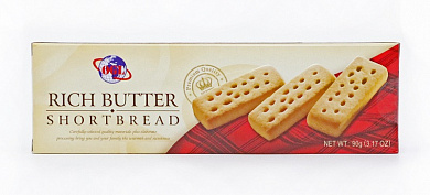 Шотландское печенье классическое SHORTBREAD 90 г
