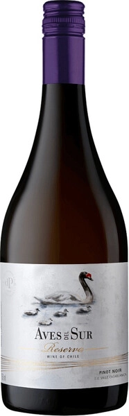 Авес дель Сур Пино Нуар Резерва красное сухое 0,75 л. 13% Вино сортовое выдержанное 