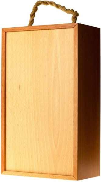 Пенал на 2 бут. Бургонь (бук)