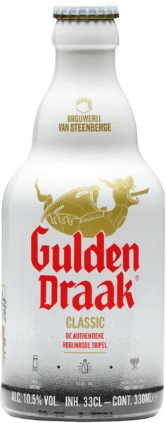 Гульден Драк (Золотой Дракон) 0,33 л. бут. 10,5% Пиво темное фильтрованное непастеризованное 