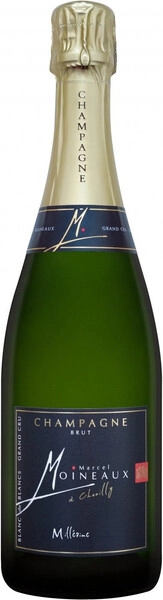 Шампань Марсель Муано Миллезим Брют Блан де Блан Гран Крю белое брют 0,75 л. 12% Вино игристое