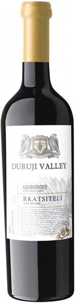 Дуруджи Велли Ркацители сухое белое 0,75 л. 12% Вино столовое