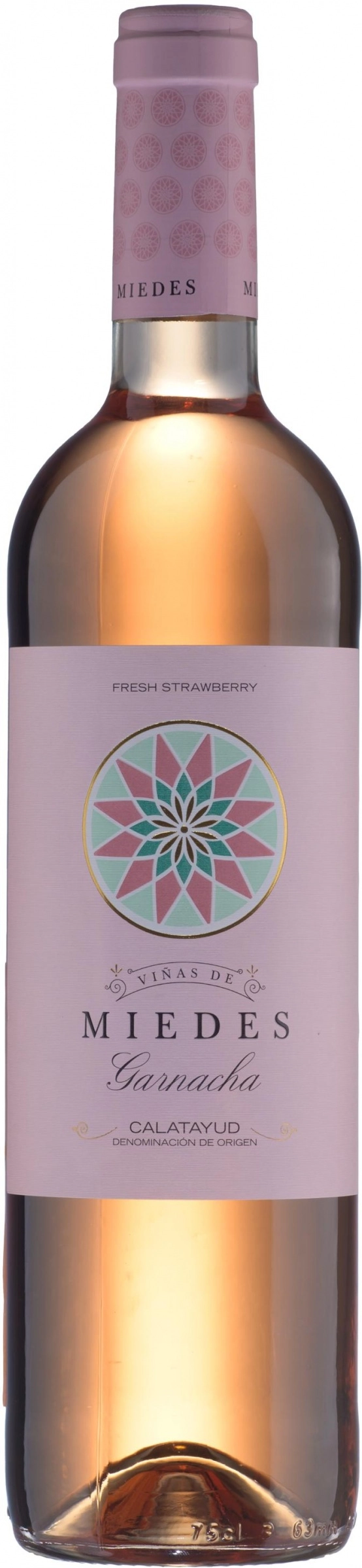 Виньяс де Мьедес Росадо 2023 розовое сухое 0.75 л. 13,5% Вино с ЗНМП