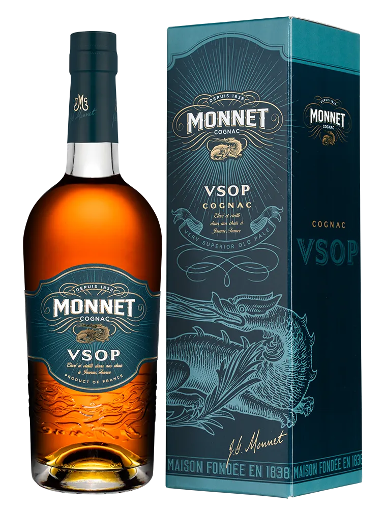 Монне VSOP в п/у 0,7 л. 40% Коньяк