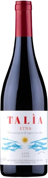 Тенута ди Аглаэа Талия Этна ДОК 2020 красное сухое 0,75 л. 14,5%  Вино сортовое выдержанное региона Сицилия