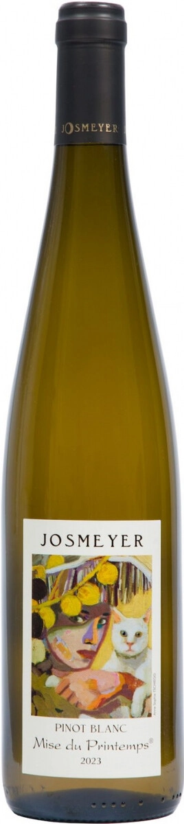 Эльзас Жосмейер Пино Блан Миз дю Прантан 2023 белое сухое 0,75 л. 12,5% Вино ЗНМП 